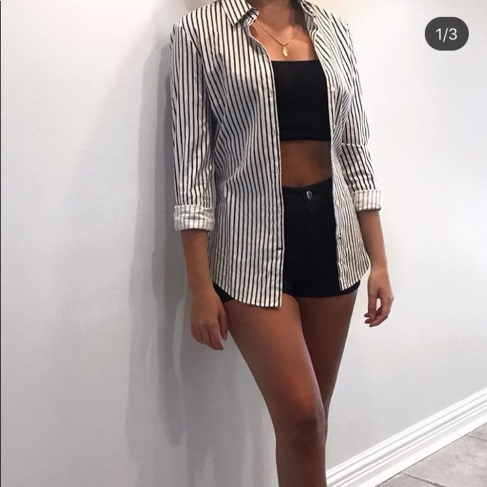 Button up long sleeve
